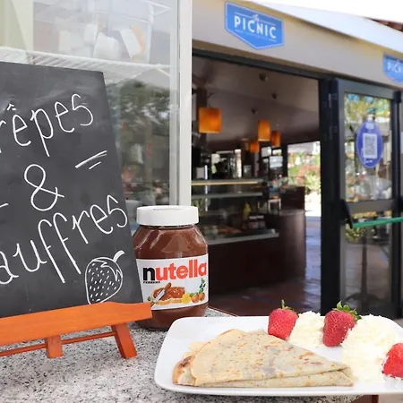 Mobil Homes キャンプ場