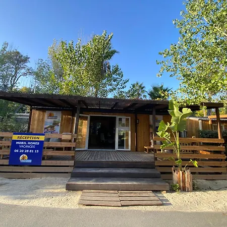 Mobil Homes Campingplatz 5*