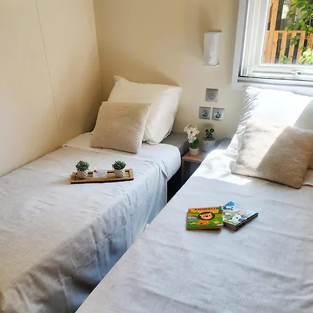 Mobil Homes Campingplatz