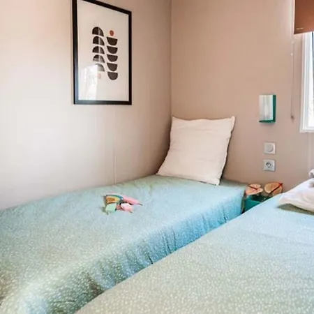 Mobil Homes Campingplatz Grimaud