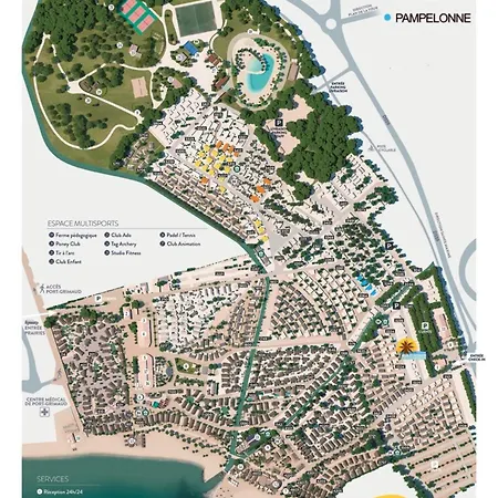 キャンプ場 Mobil Homes 5*