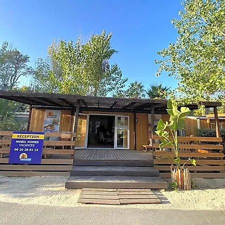 Campsite Mobil Homes Grimaud